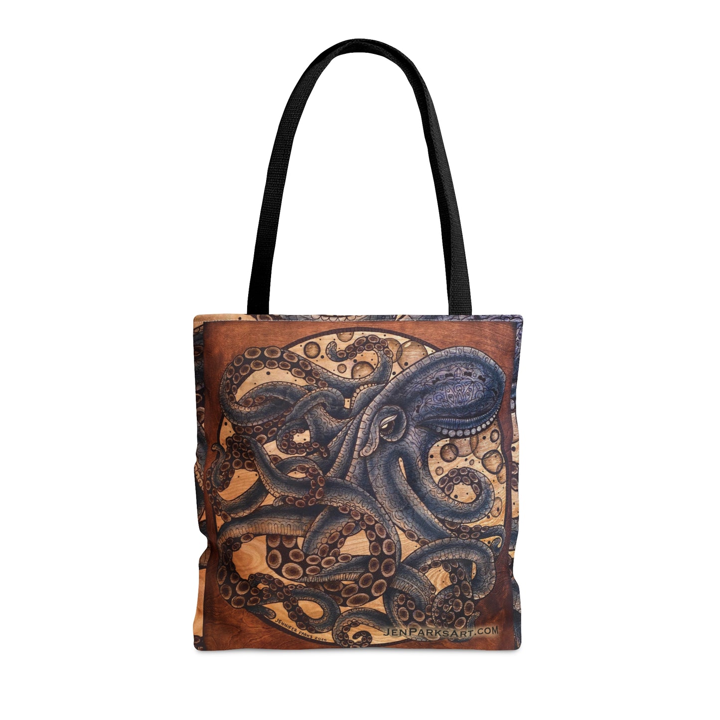 Art Tote Bag Octopus