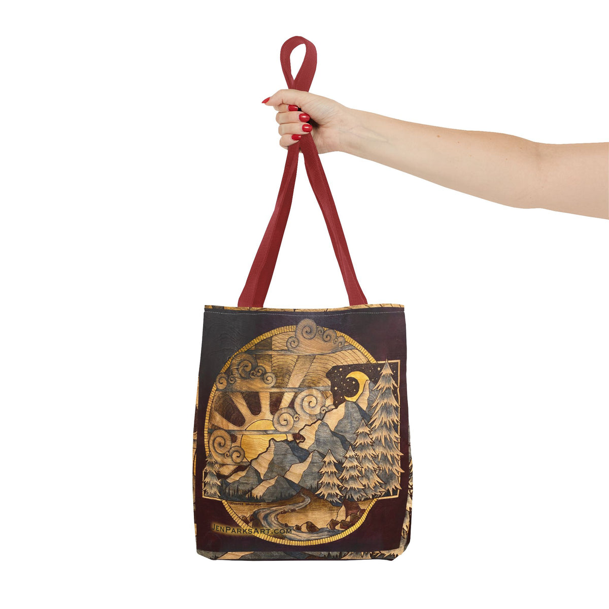 Idahome Art Tote Bag