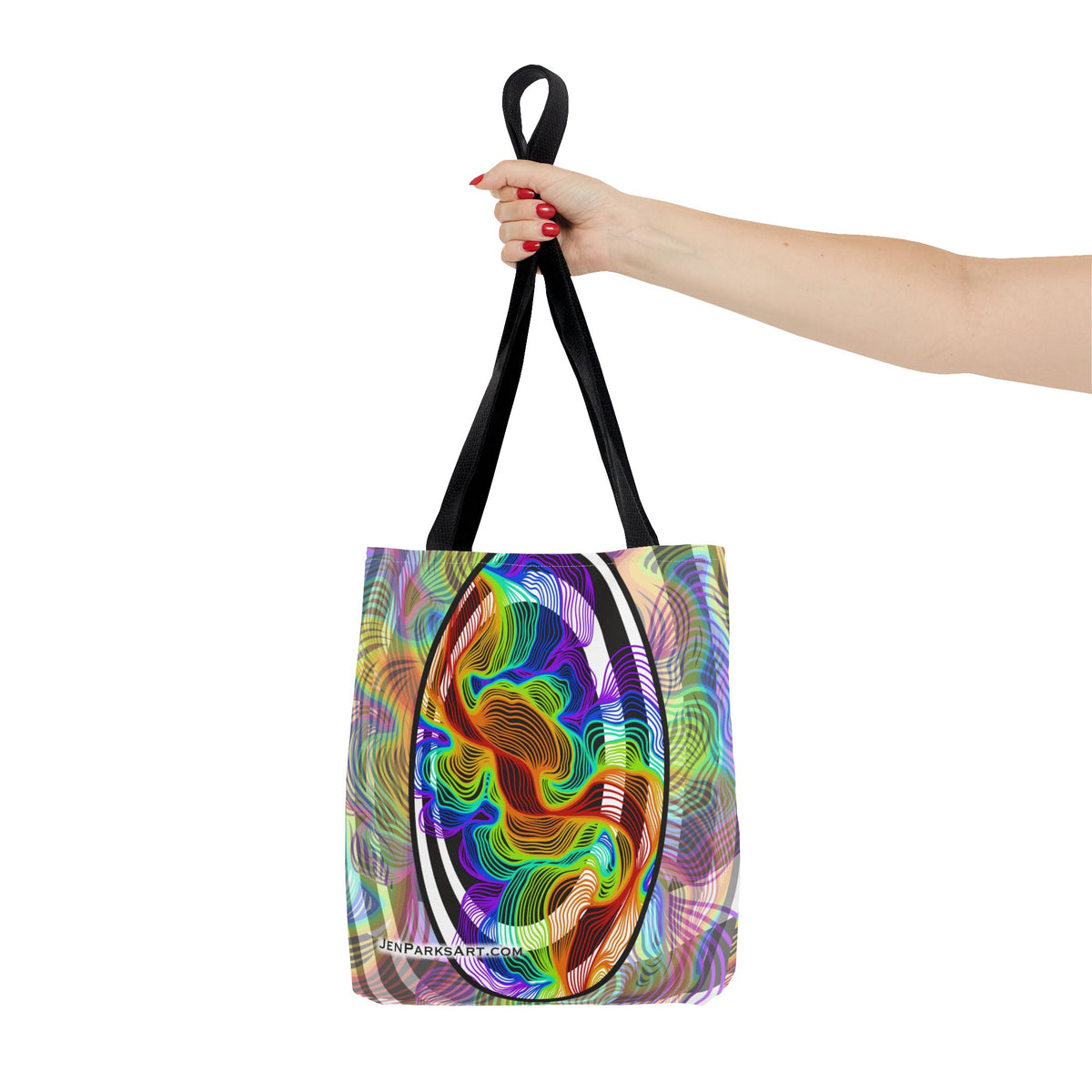 Chakras Art Tote Bag