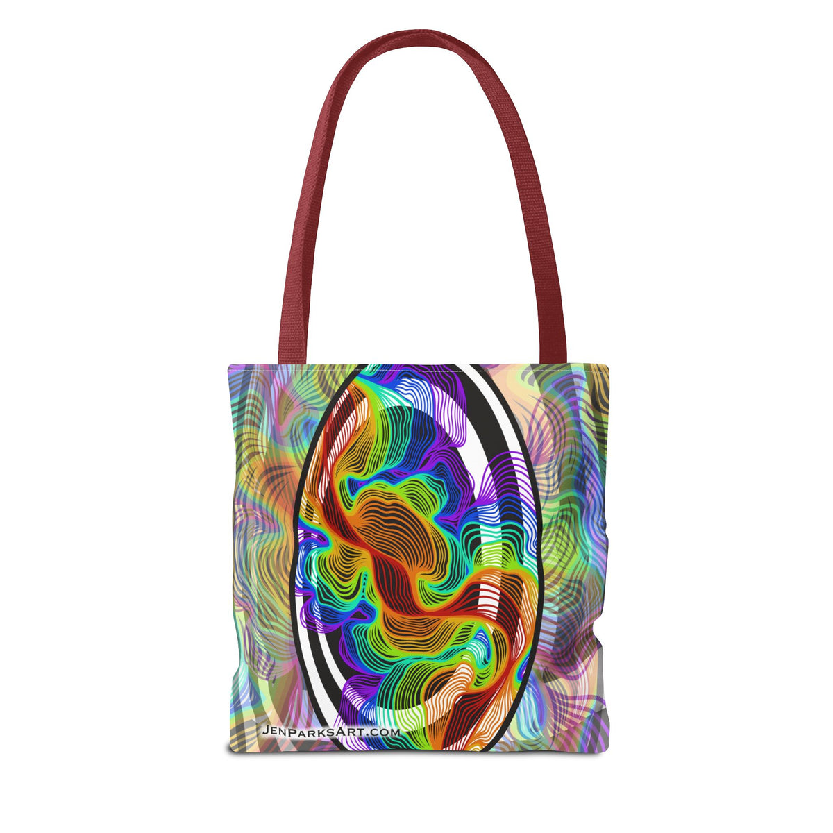 Chakras Art Tote Bag