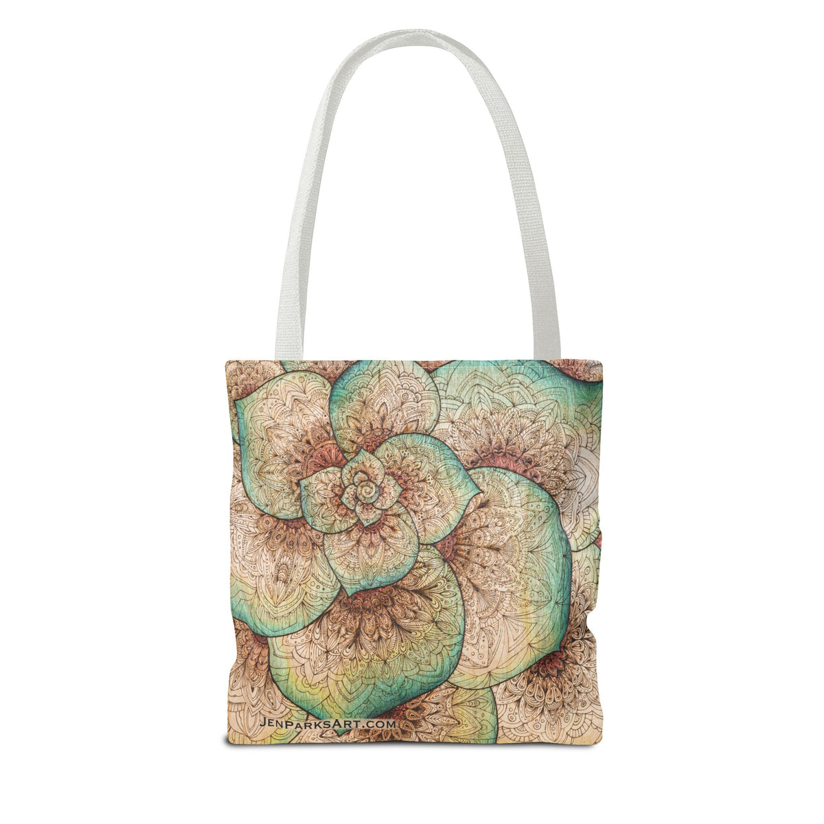 Succulent Art Tote Bag