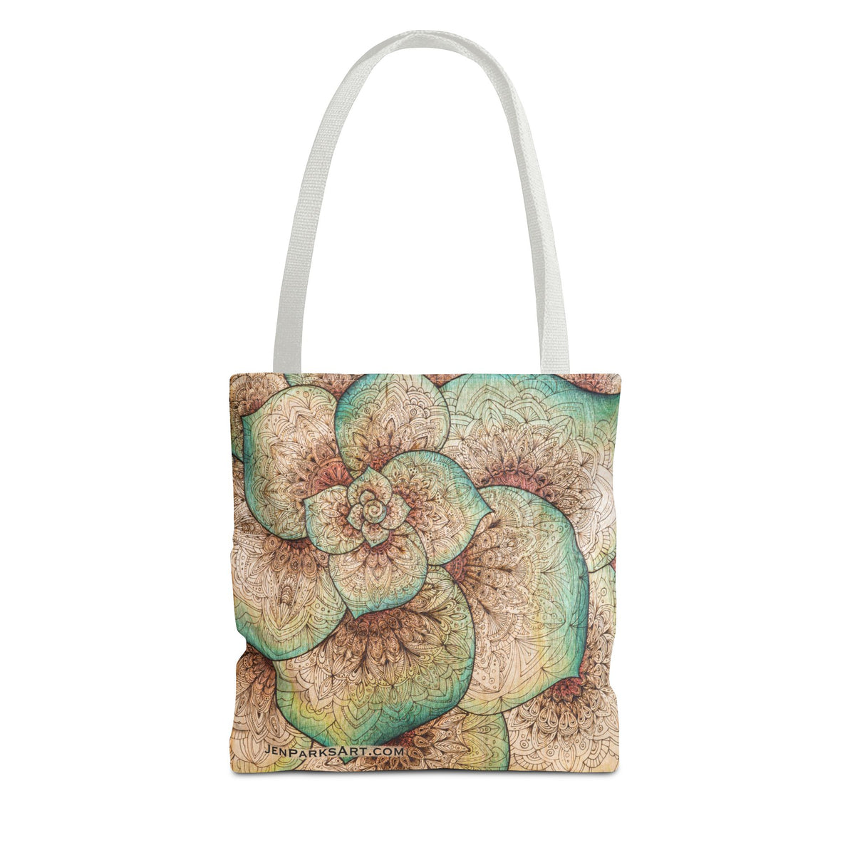 Succulent Art Tote Bag