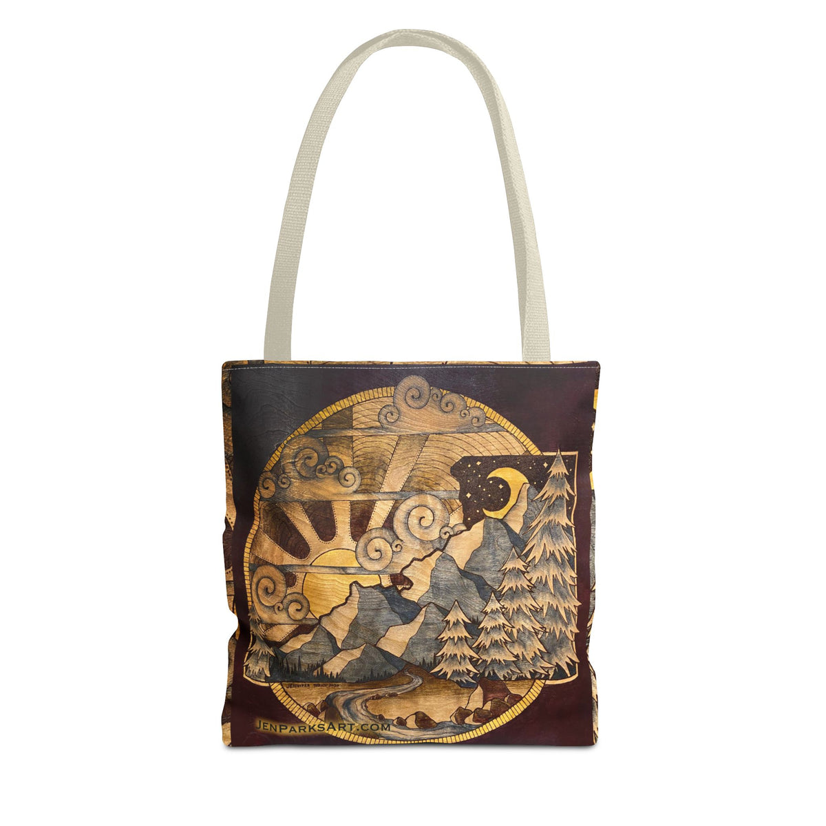 Idahome Art Tote Bag