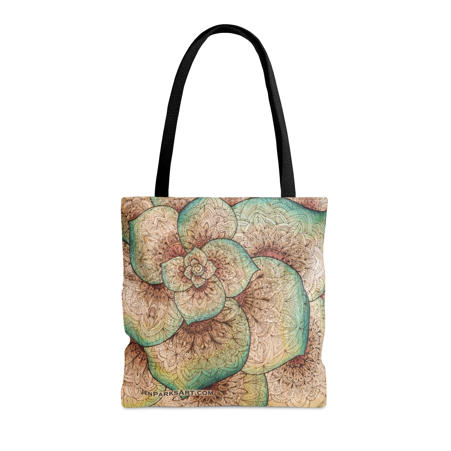 Art Tote Bag Succulent