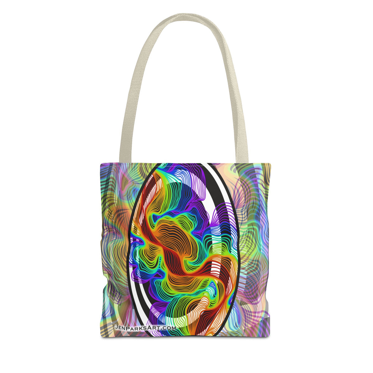 Chakras Art Tote Bag