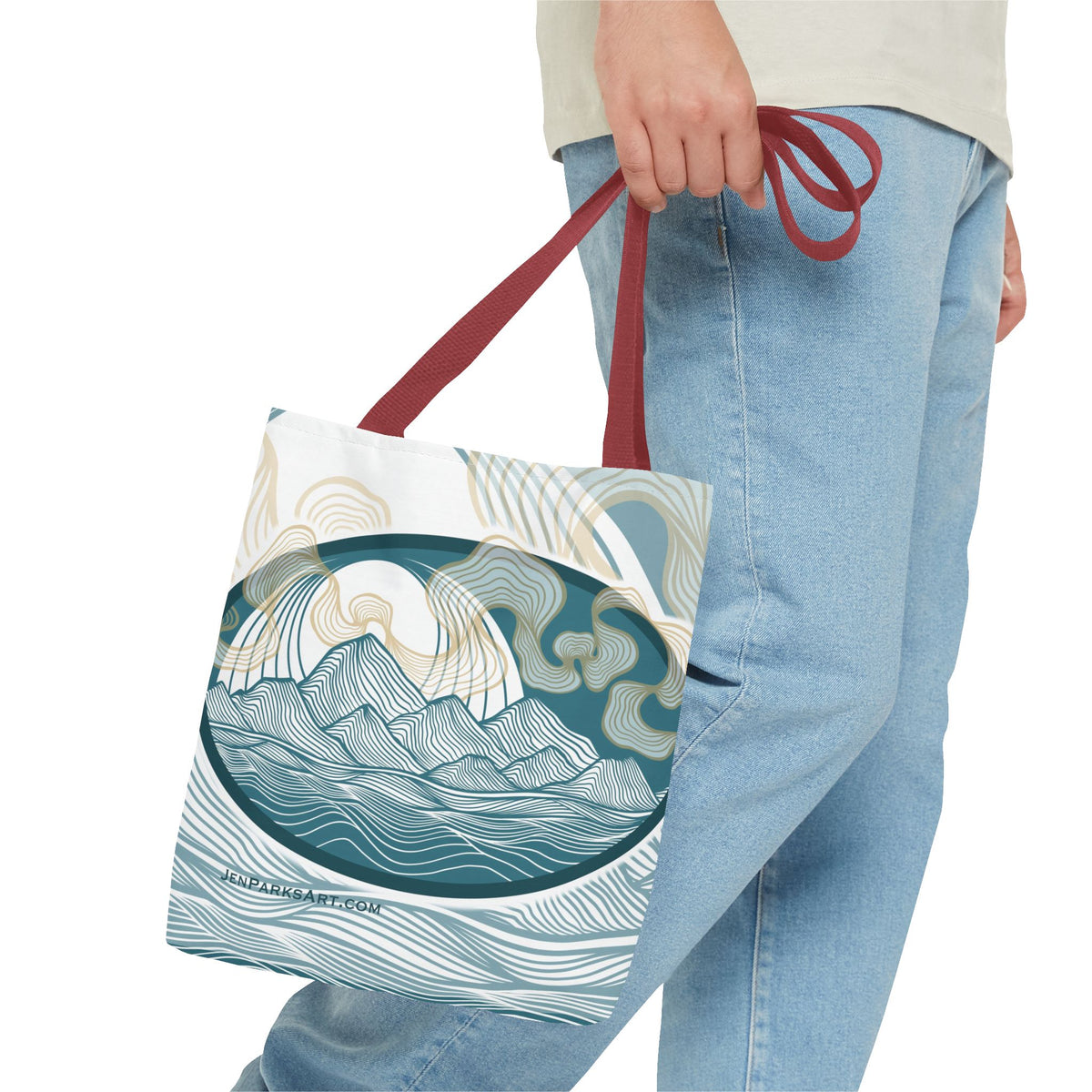 Idahome Art Tote Bag