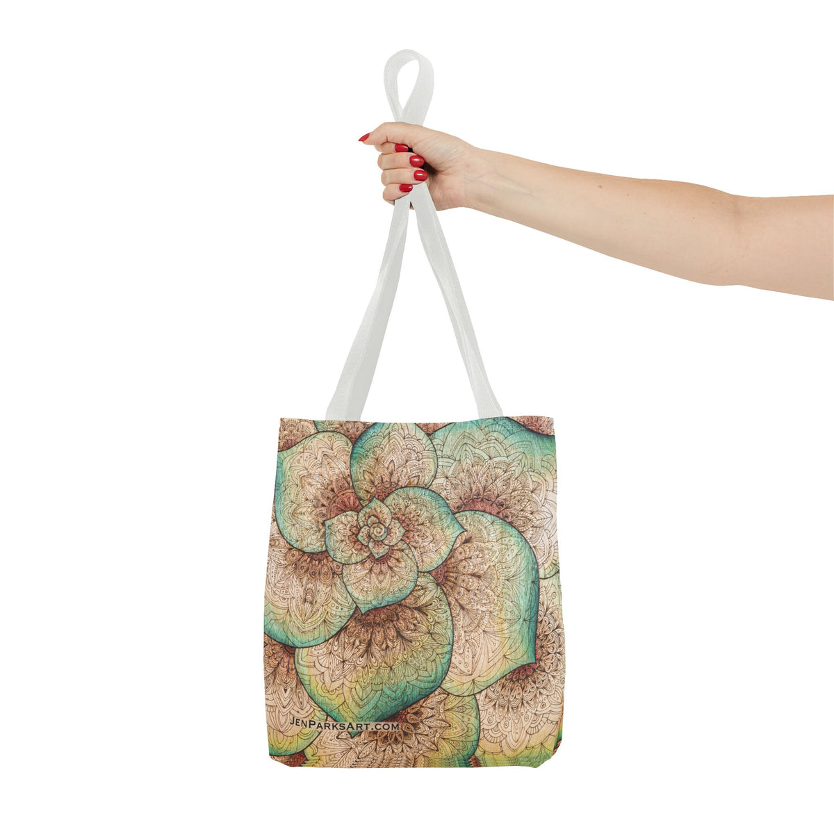 Succulent Art Tote Bag