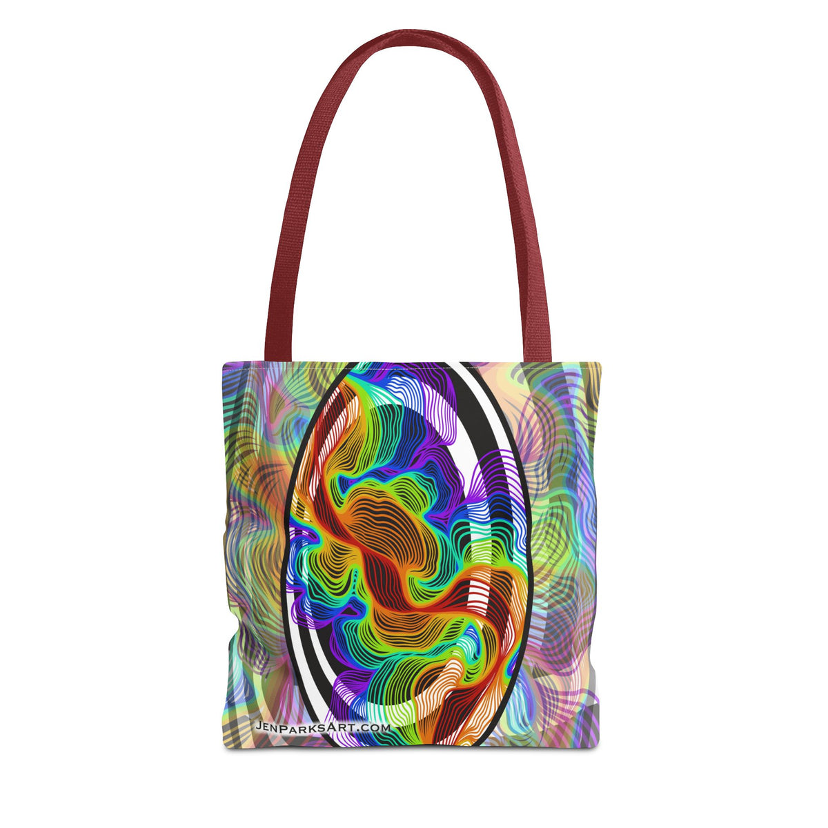 Chakras Art Tote Bag