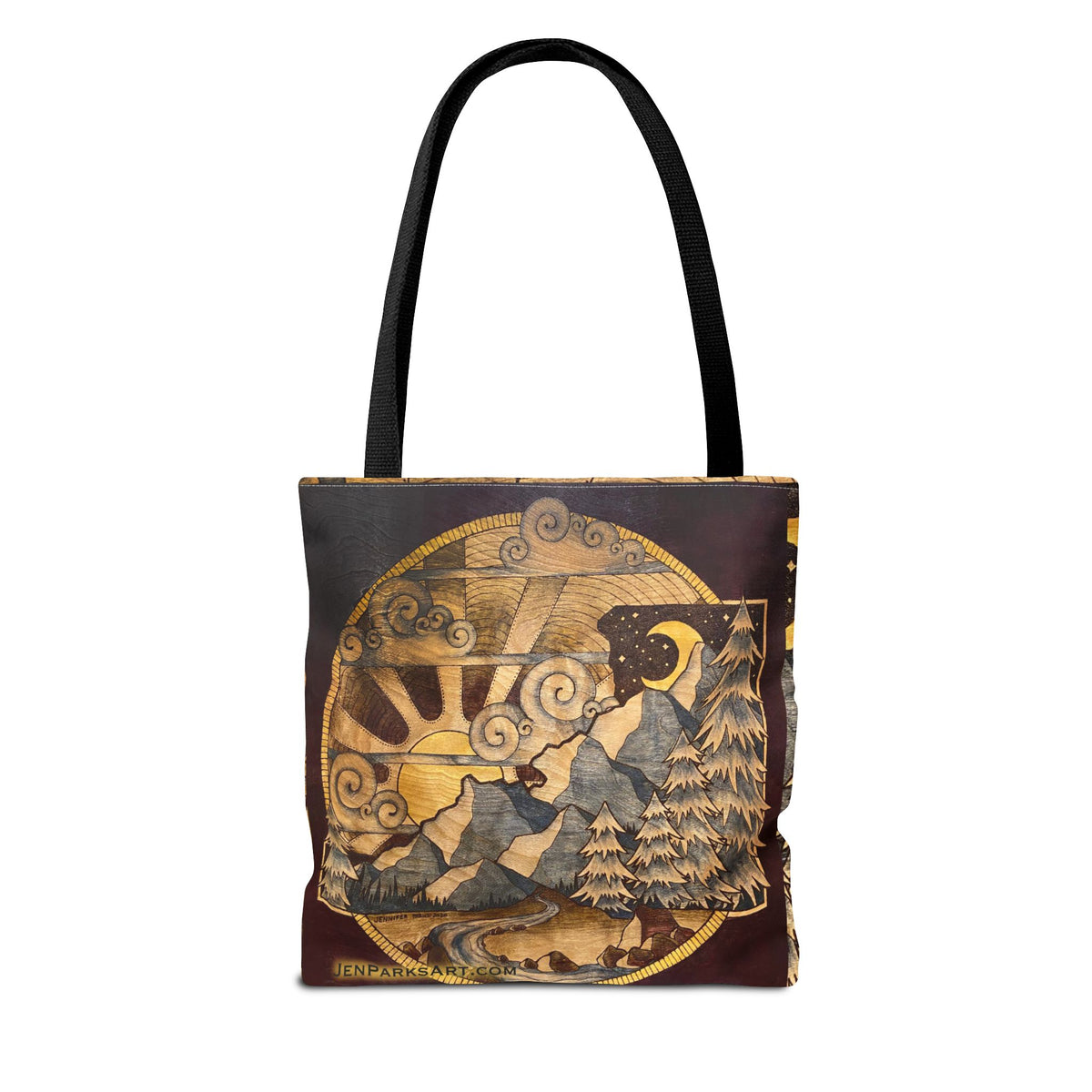 Idahome Art Tote Bag