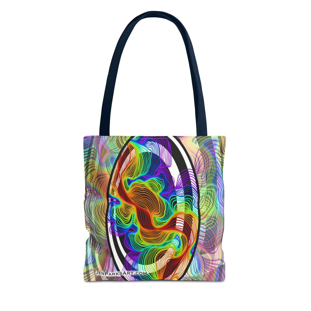 Chakras Art Tote Bag