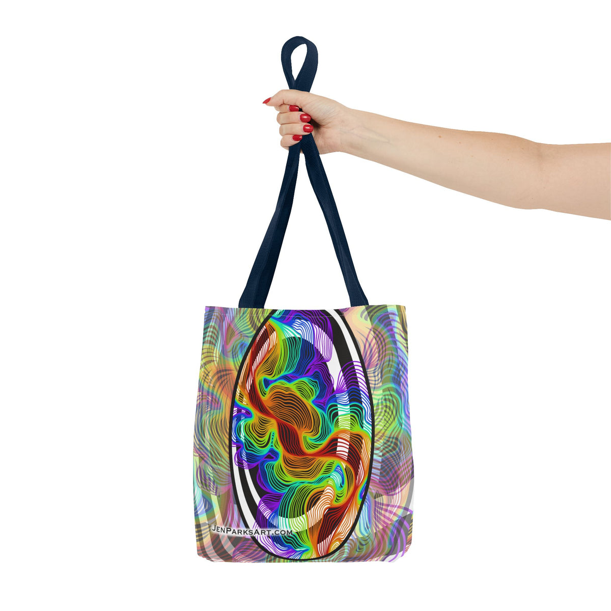 Chakras Art Tote Bag