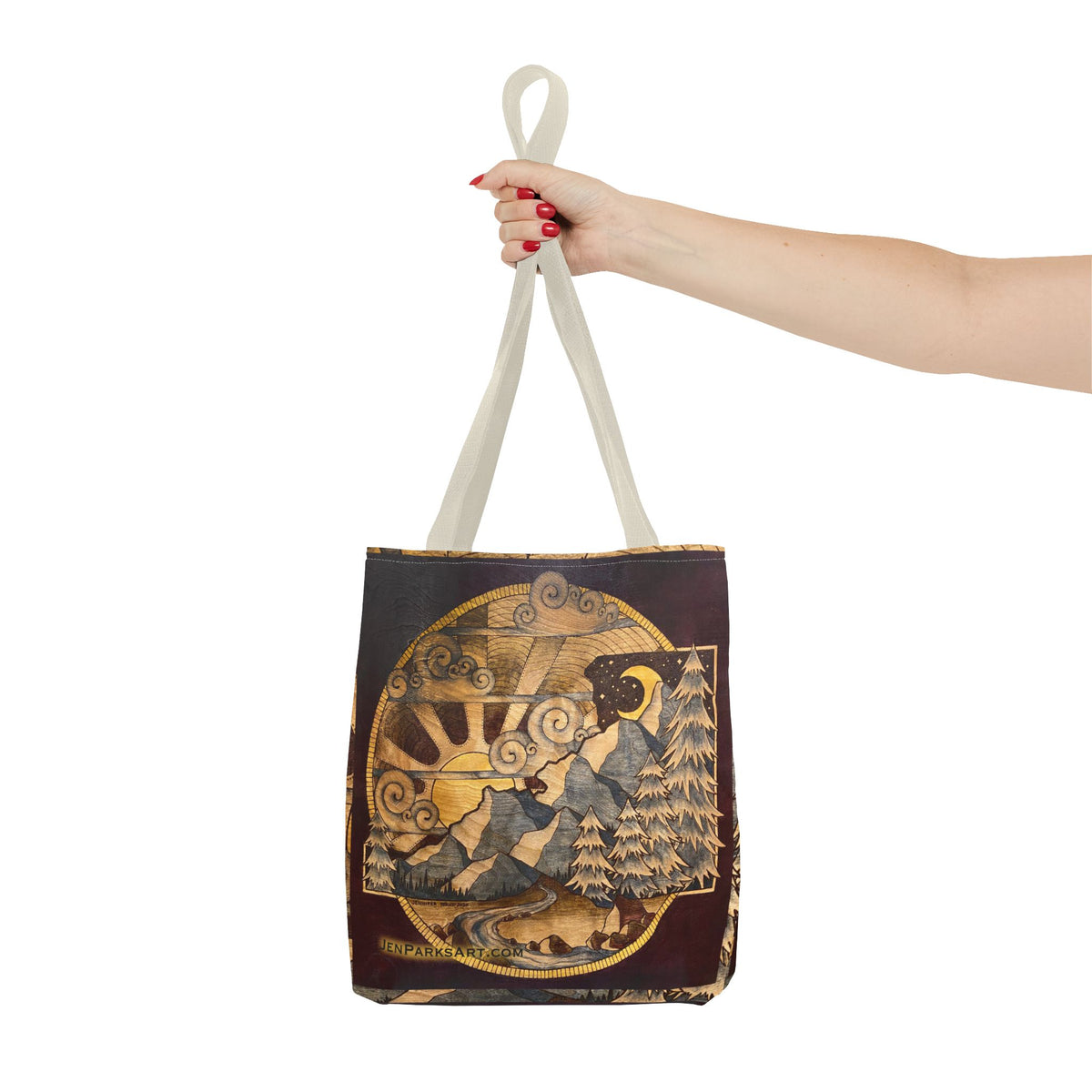 Idahome Art Tote Bag