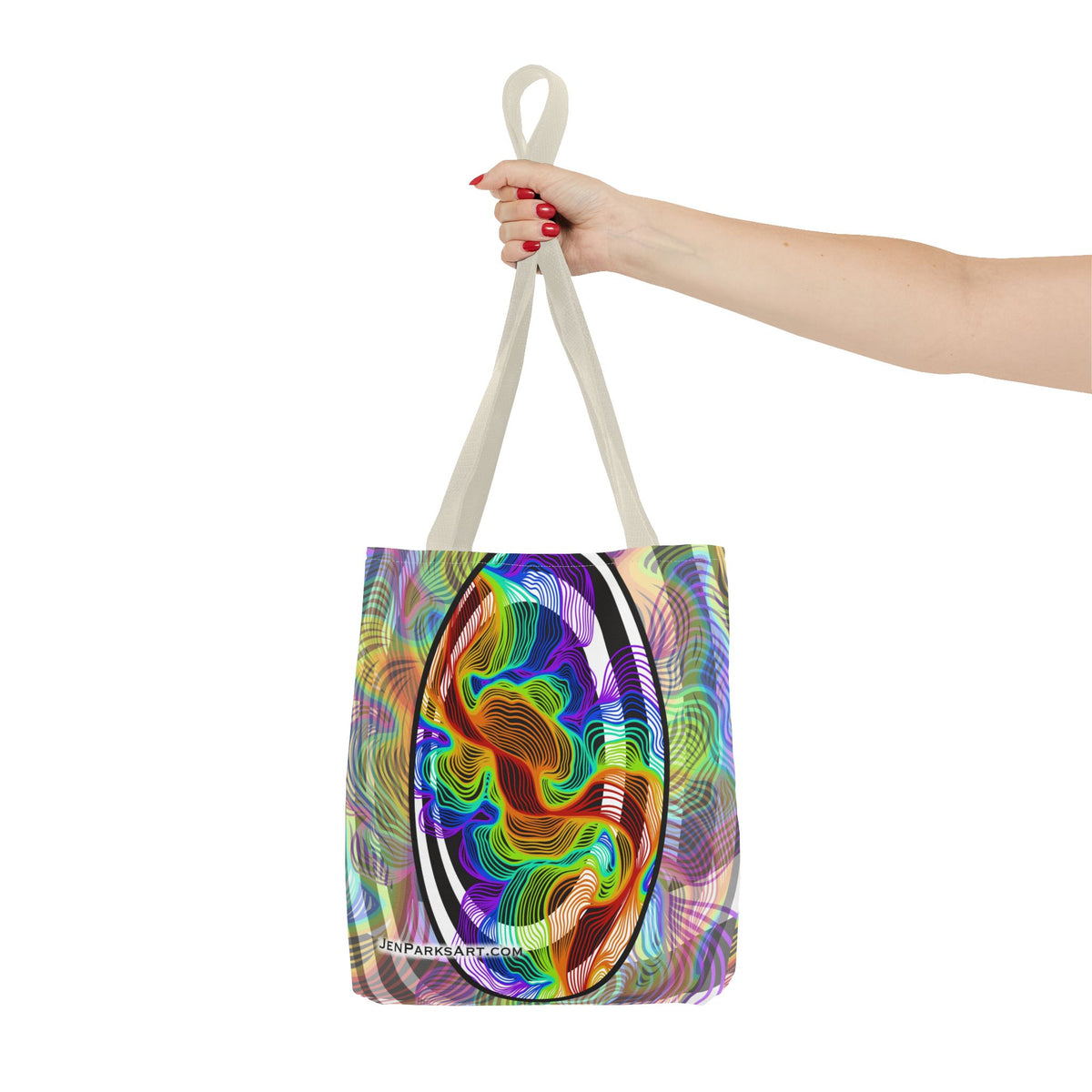 Chakras Art Tote Bag