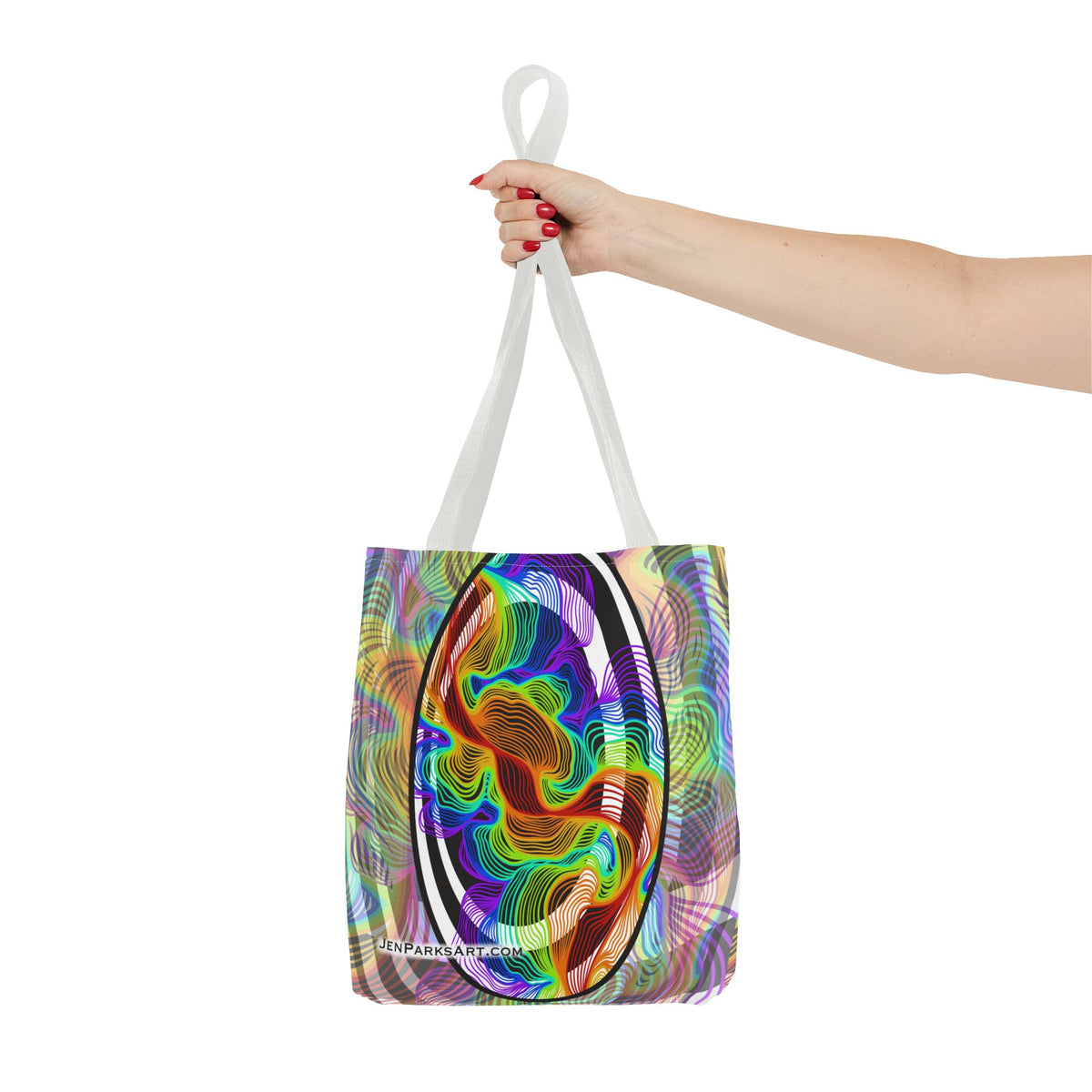 Chakras Art Tote Bag