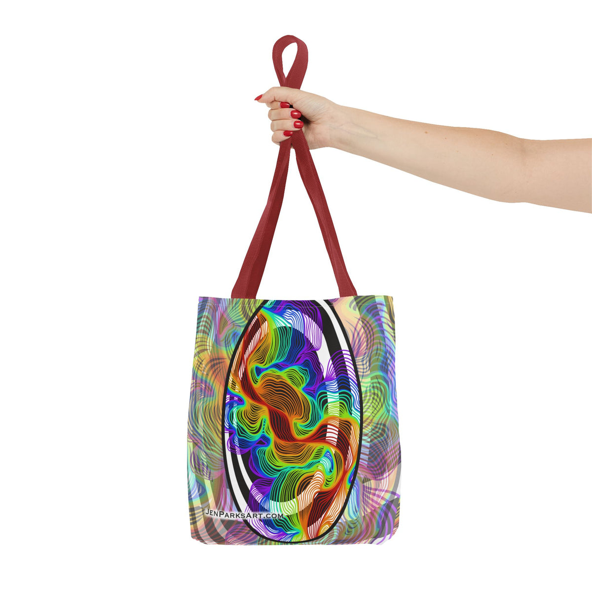Chakras Art Tote Bag
