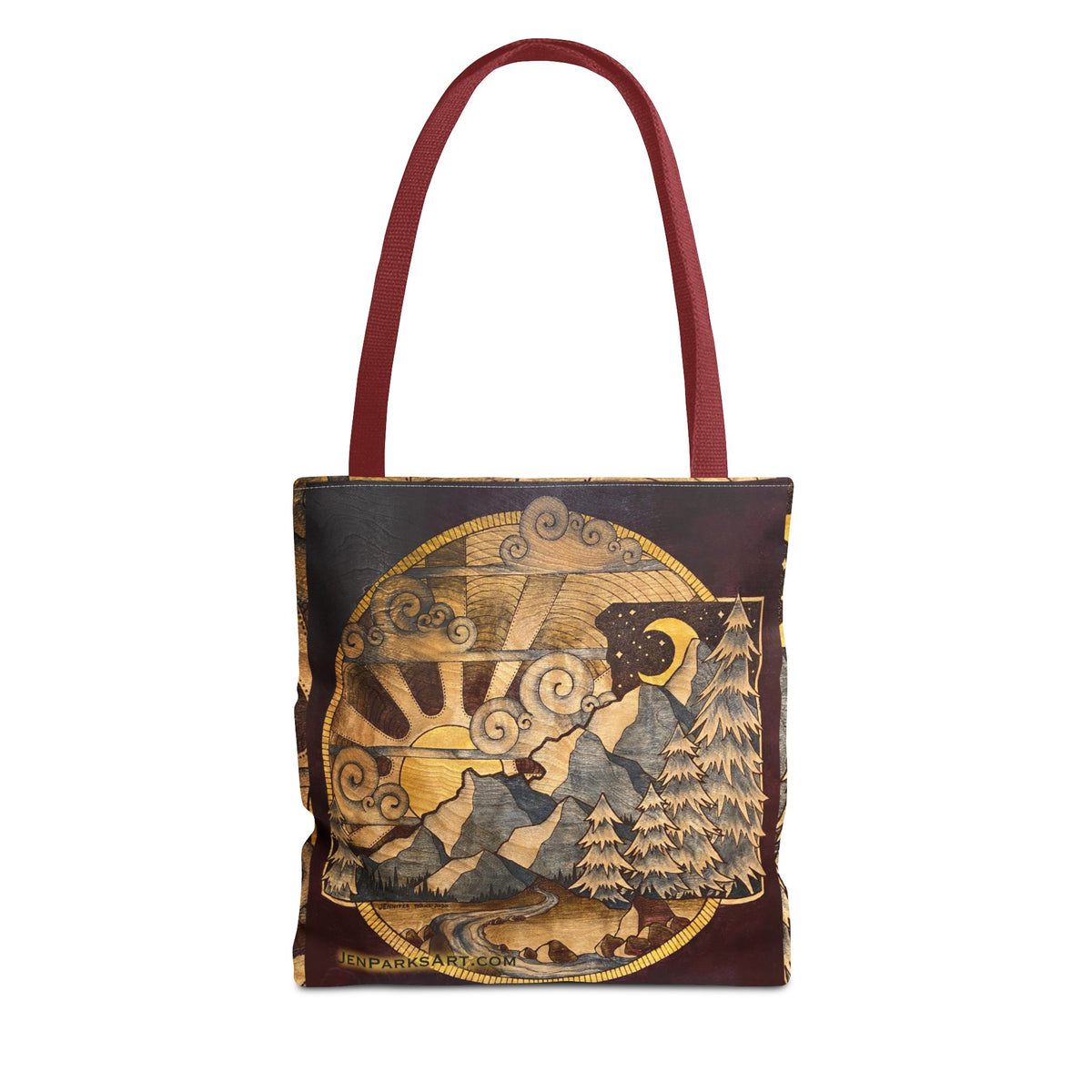 Idahome Art Tote Bag