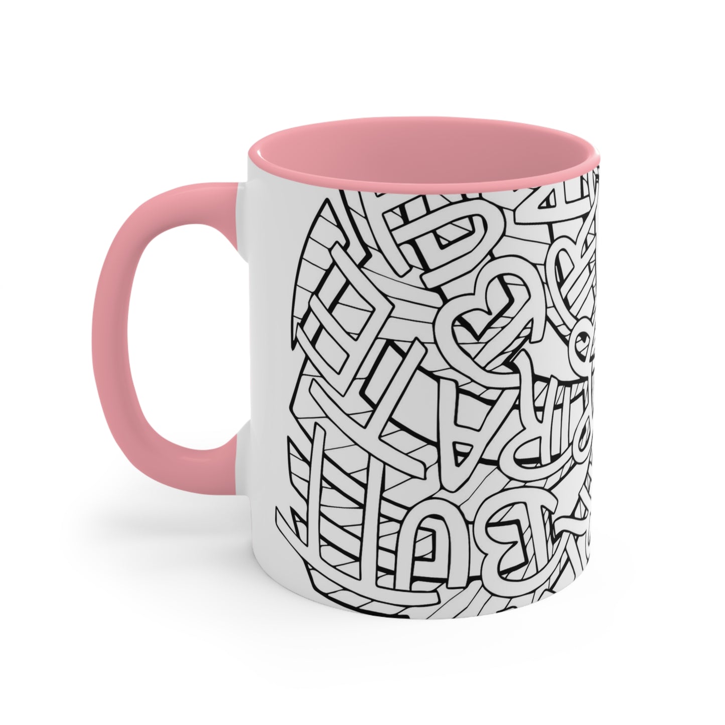 Mandala Mayhem Mug Butt Pirate