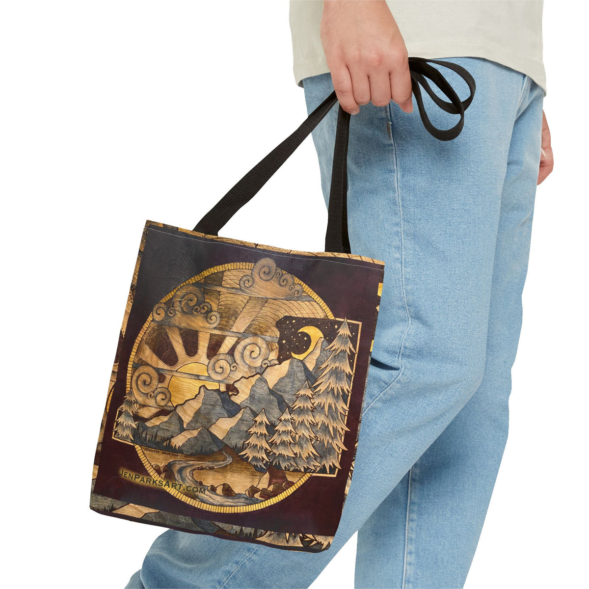 Idahome Art Tote Bag