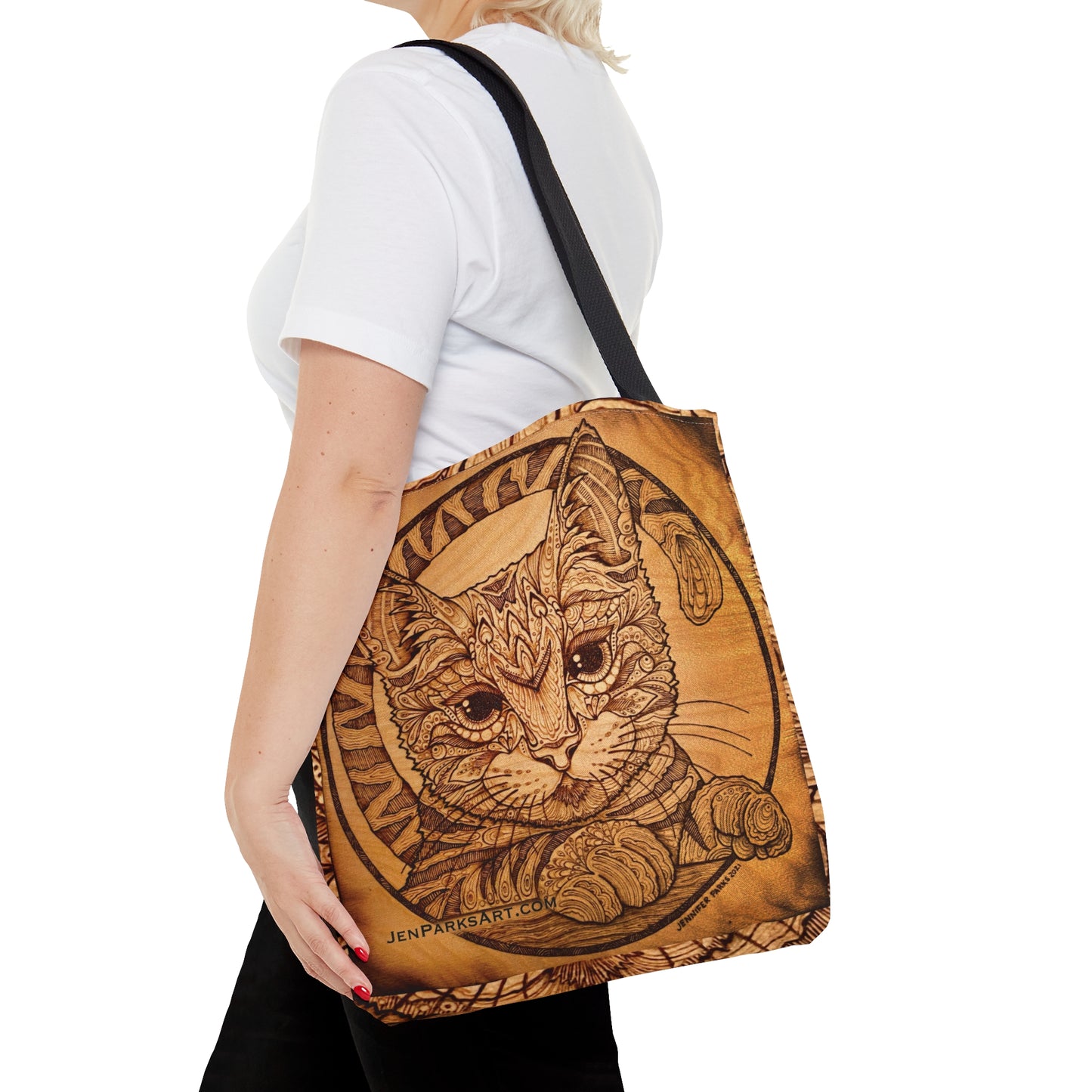 Art Tote Bag Kitten