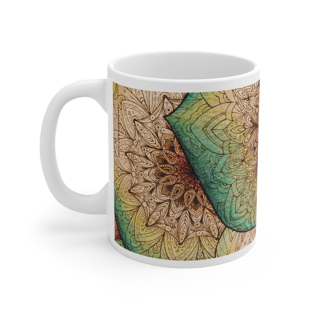 Succulent mug