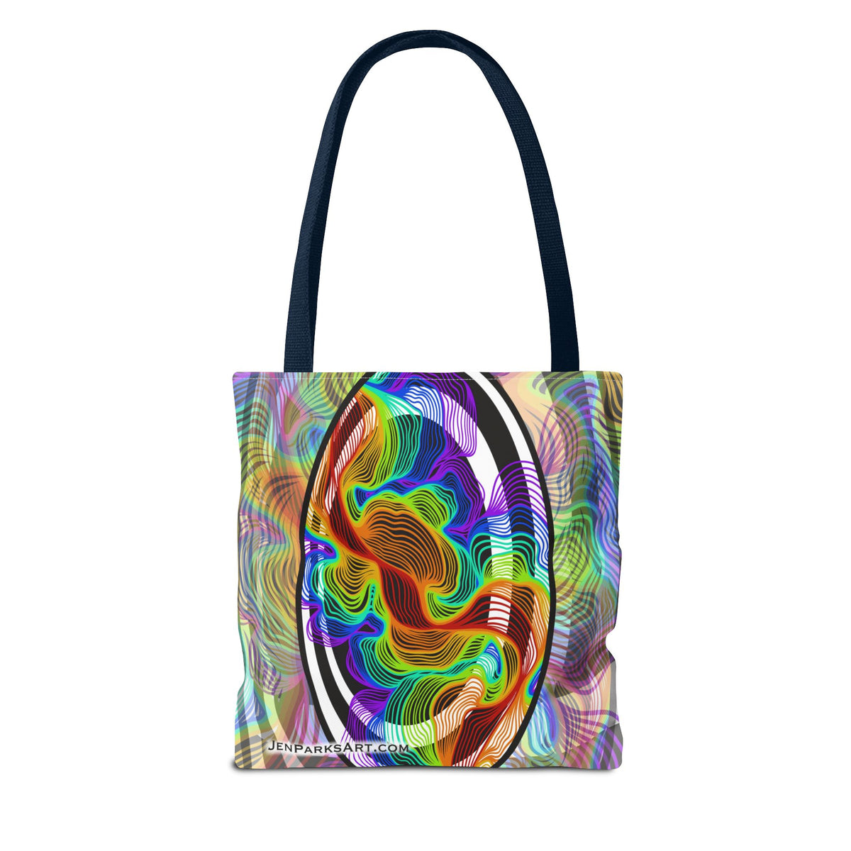 Chakras Art Tote Bag