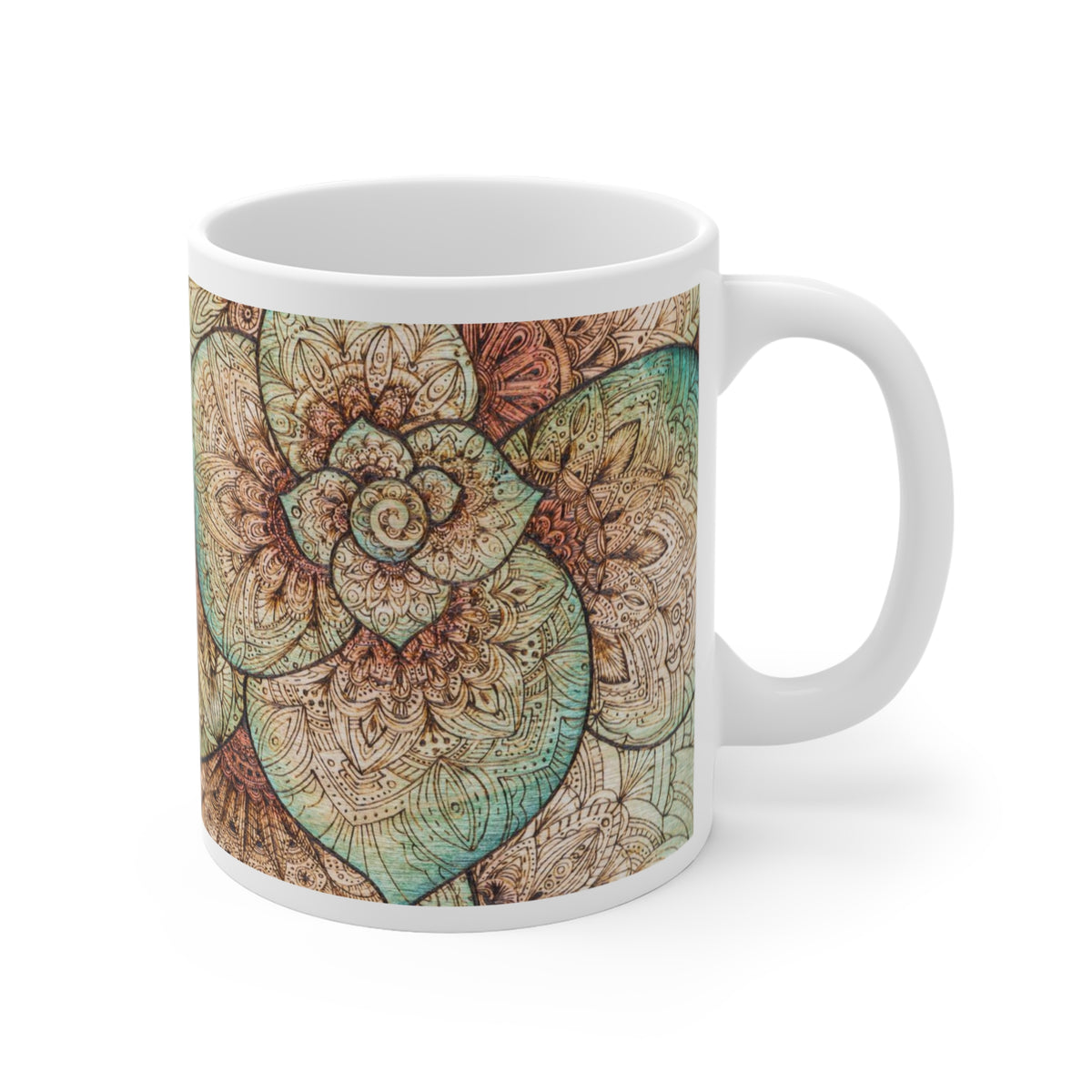 Succulent mug