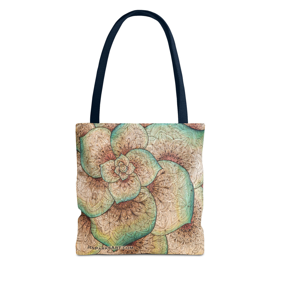 Succulent Art Tote Bag