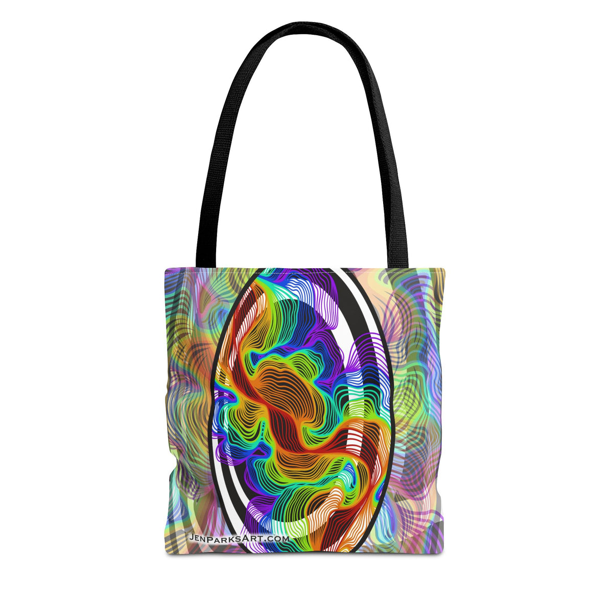Chakras Art Tote Bag
