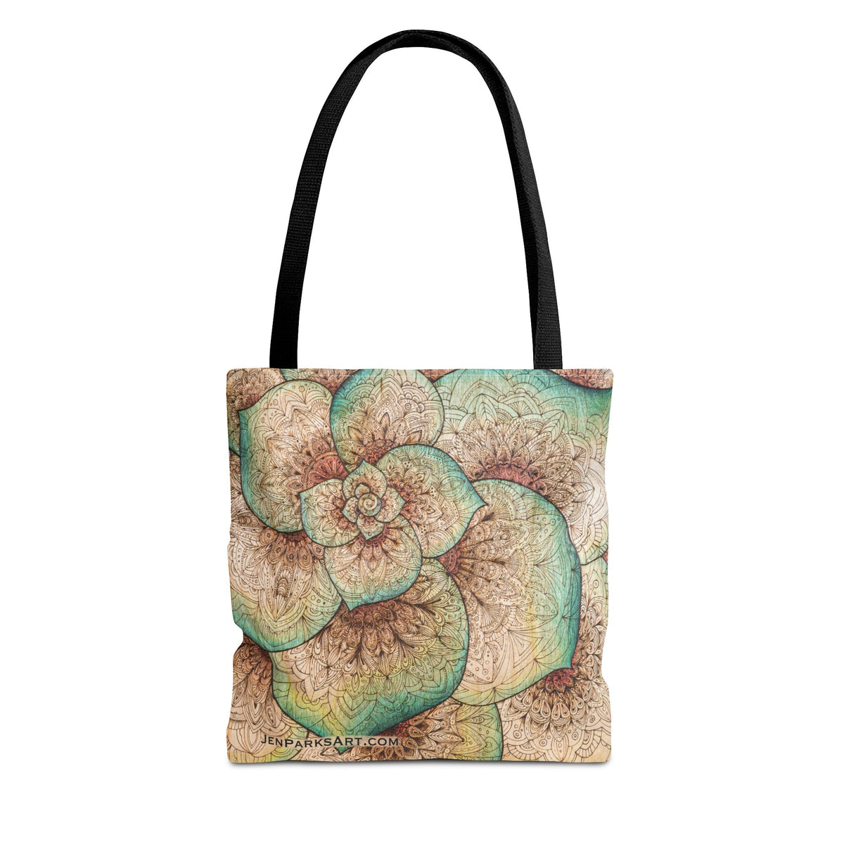 Succulent Art Tote Bag