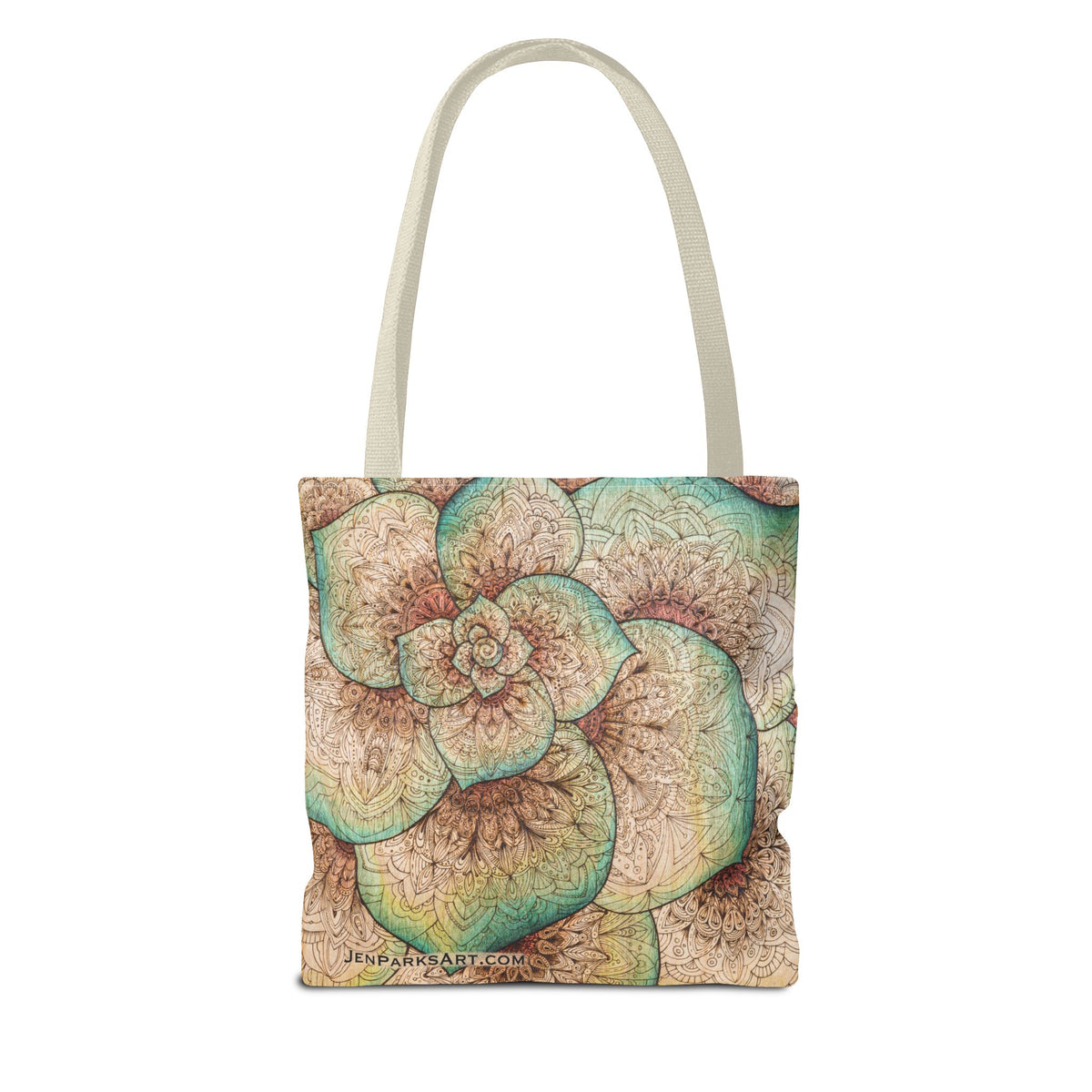Succulent Art Tote Bag