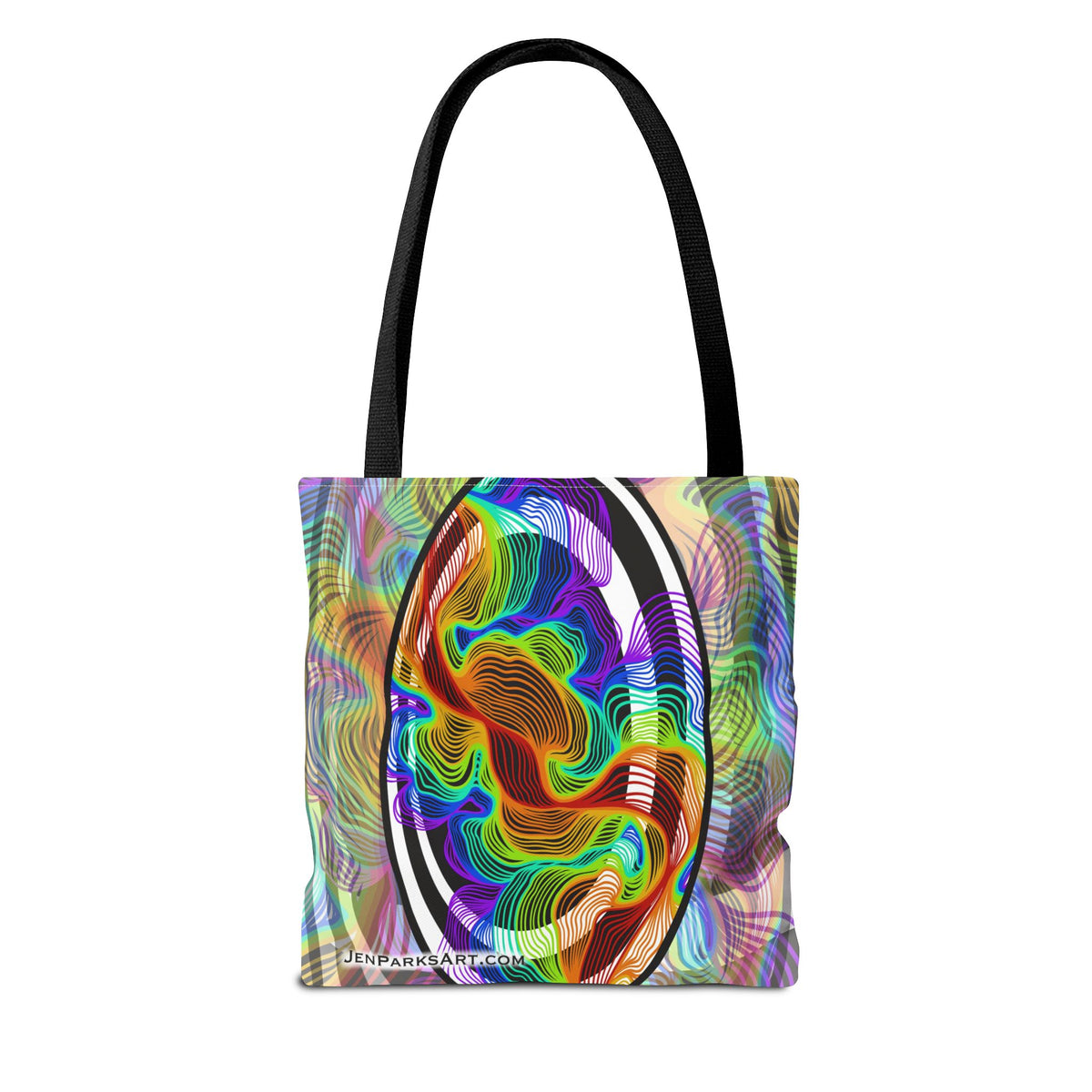 Chakras Art Tote Bag