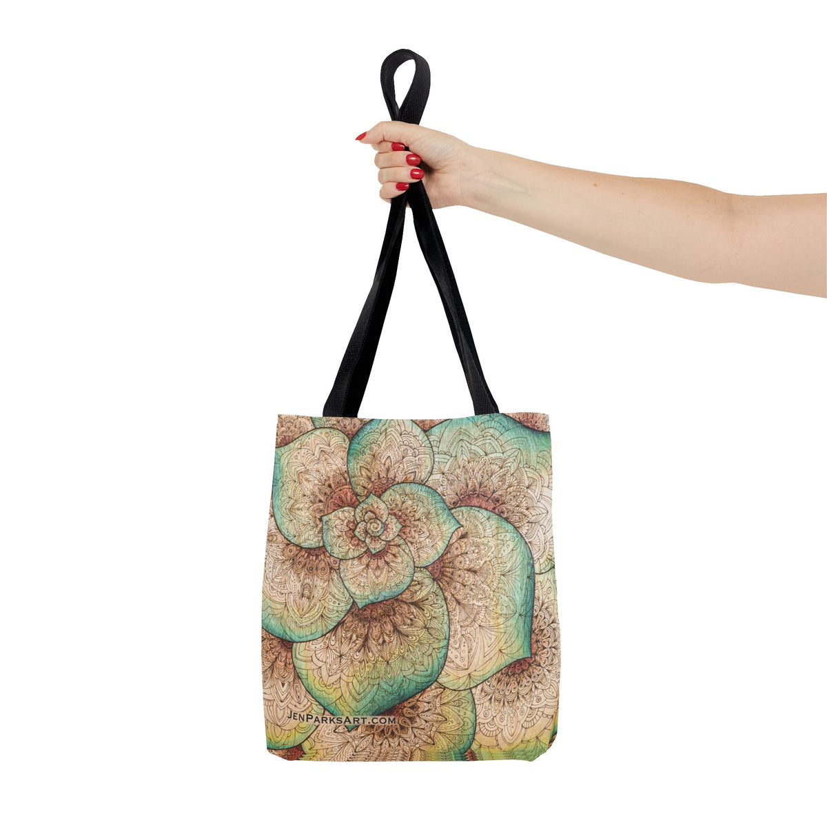 Succulent Art Tote Bag