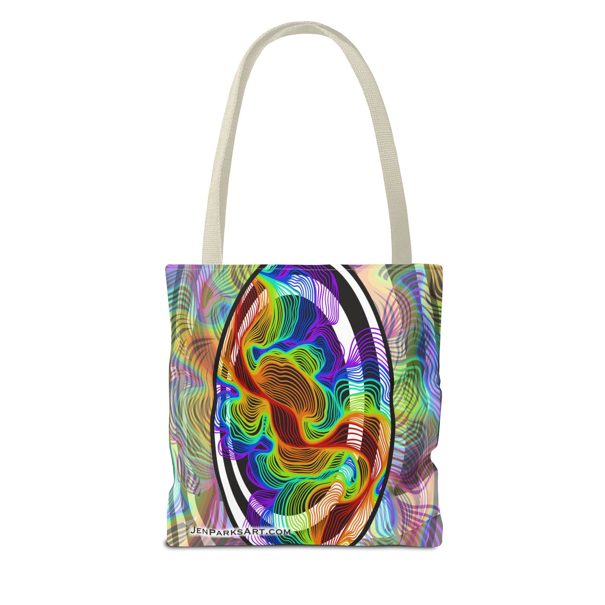 Chakras Art Tote Bag