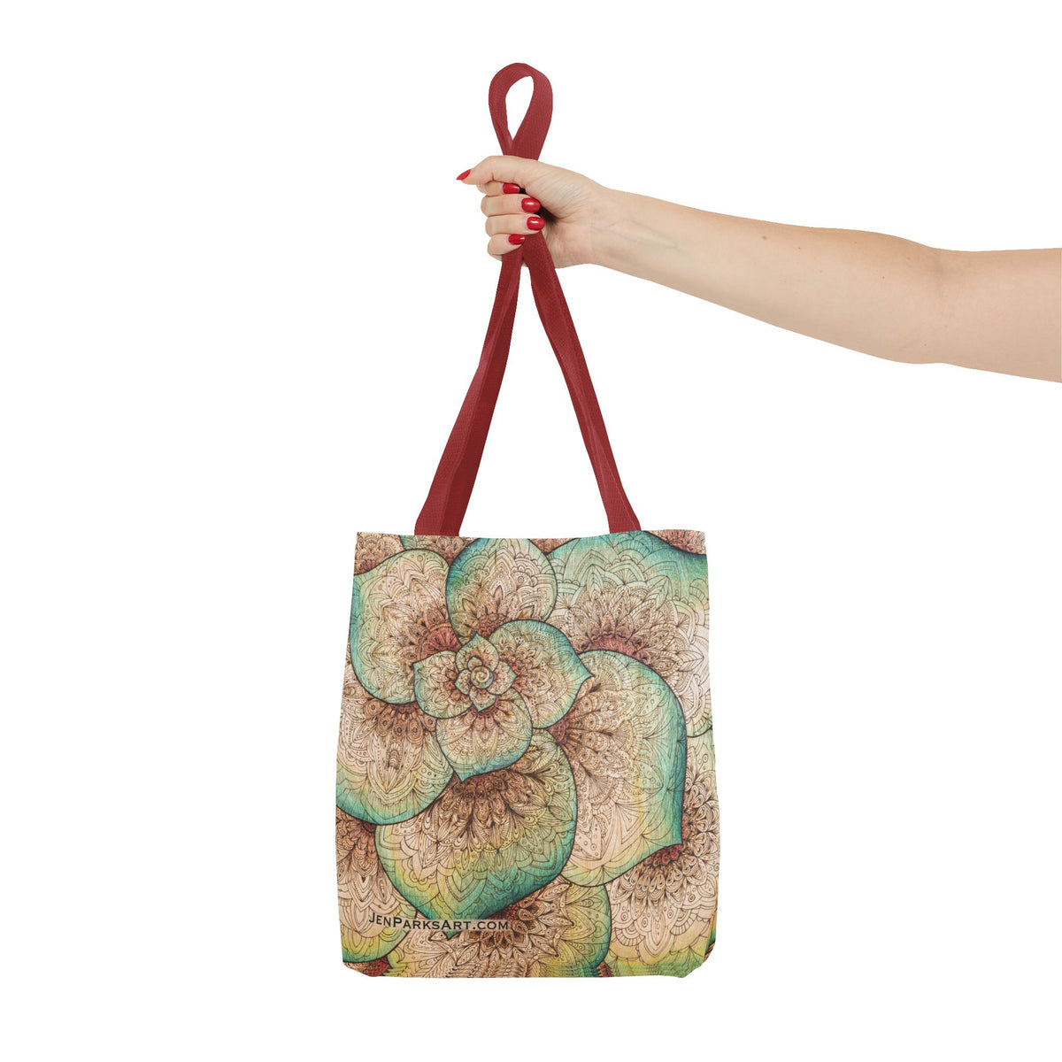Succulent Art Tote Bag