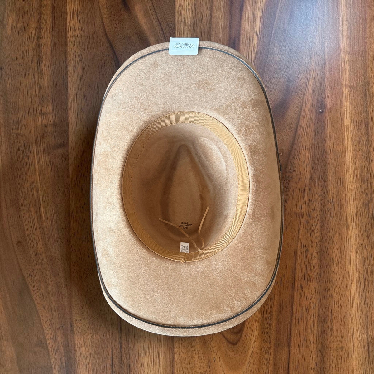 Highland Cow Cowgirl Hat Hand Burned With Original Design