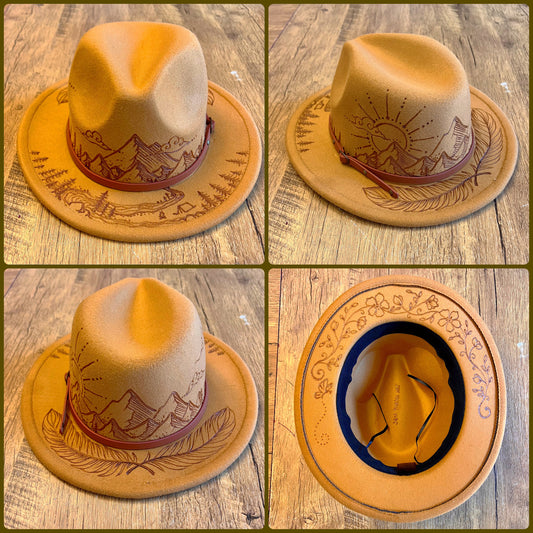 Wilderness Carmel Fedora (ex small)