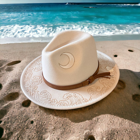 Seashore Cream hat