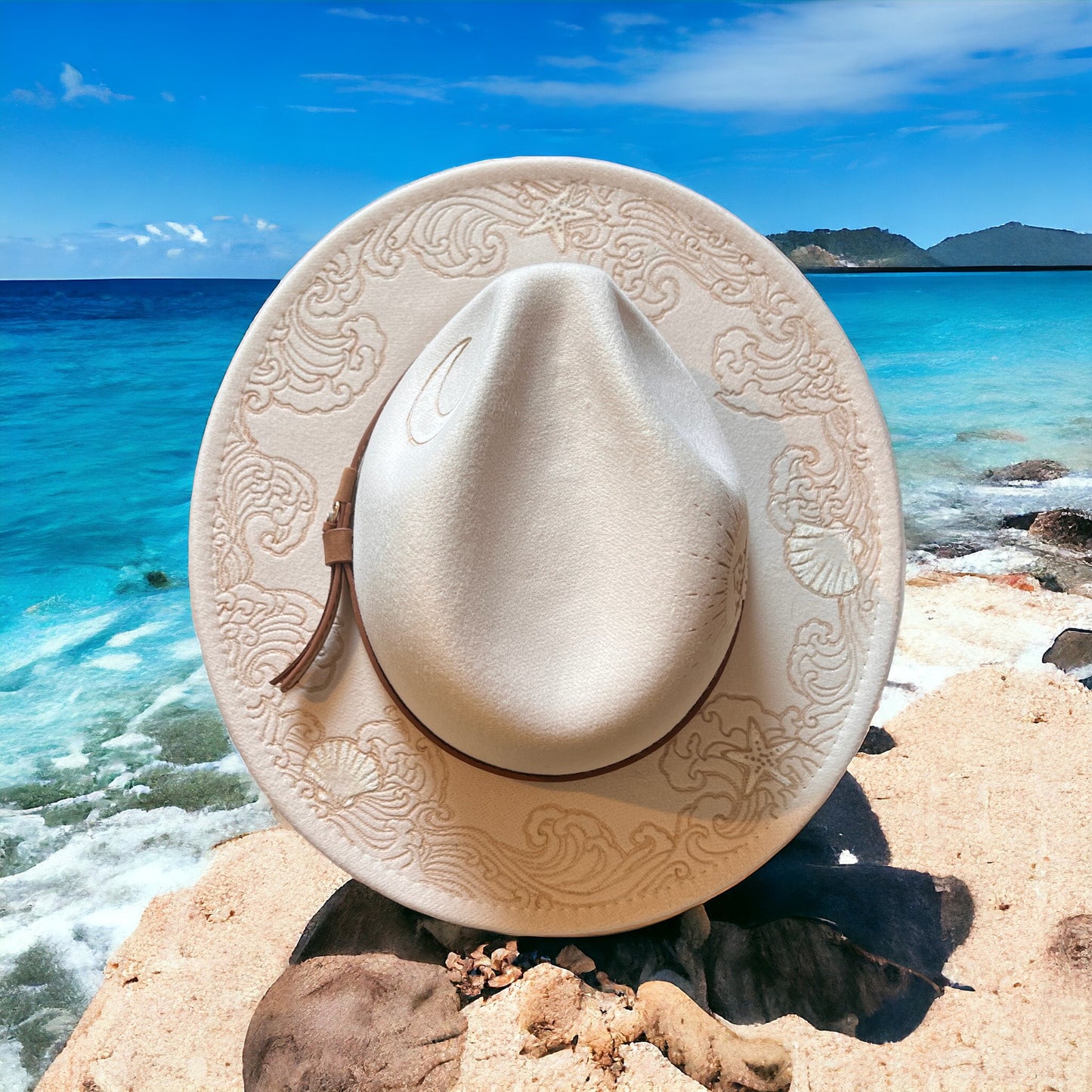 Seashore Cream hat
