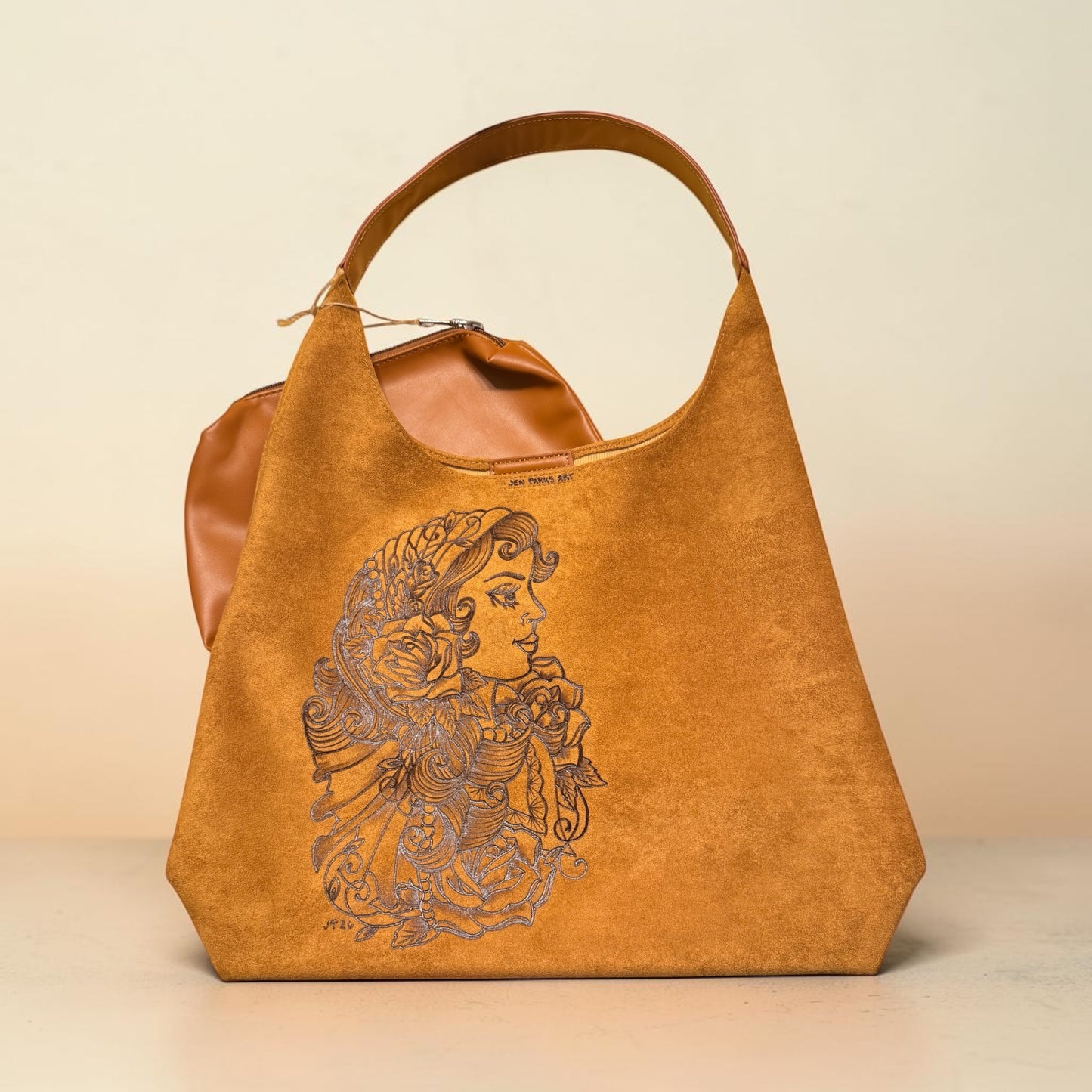 Tan Gypsy Purse