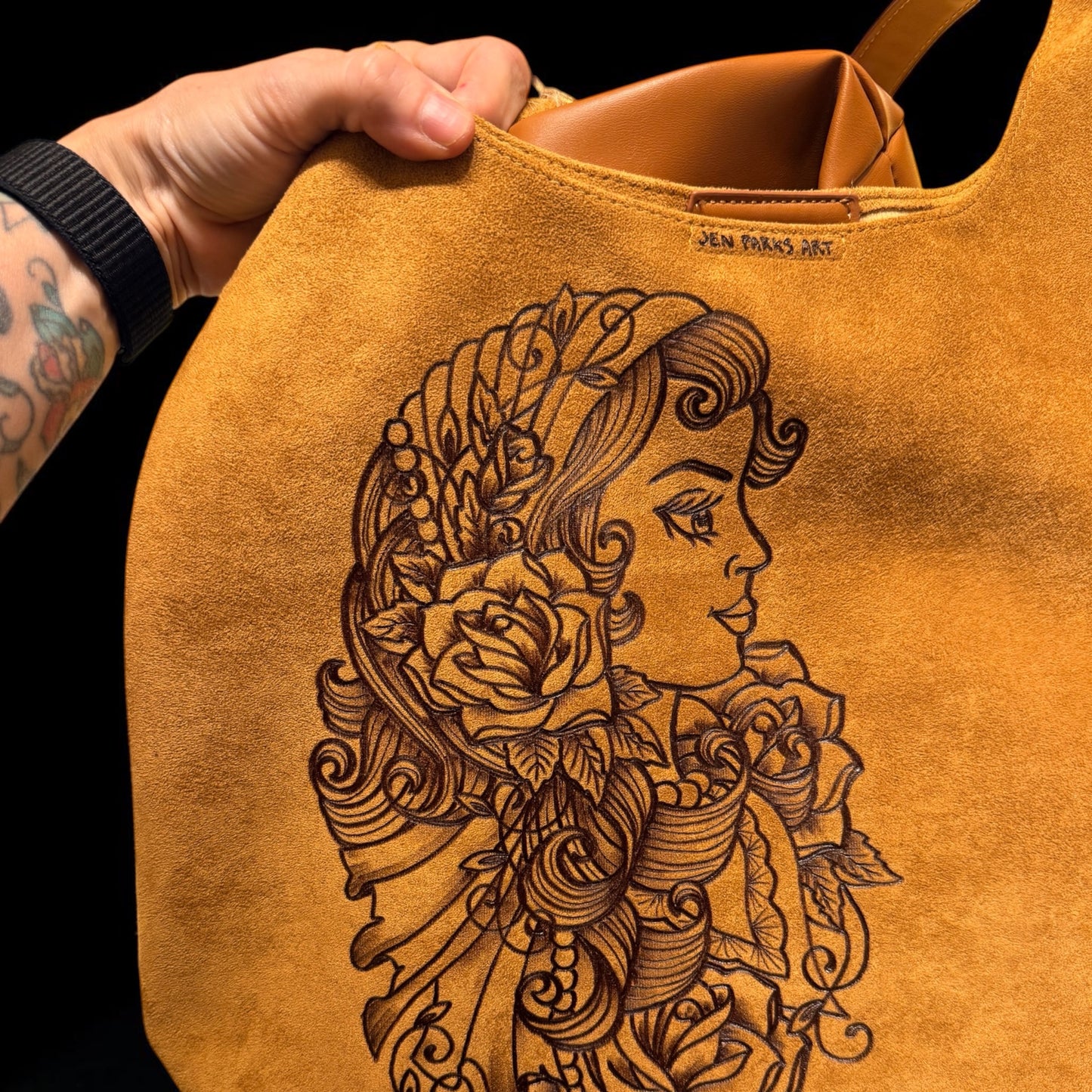 Tan Gypsy Purse