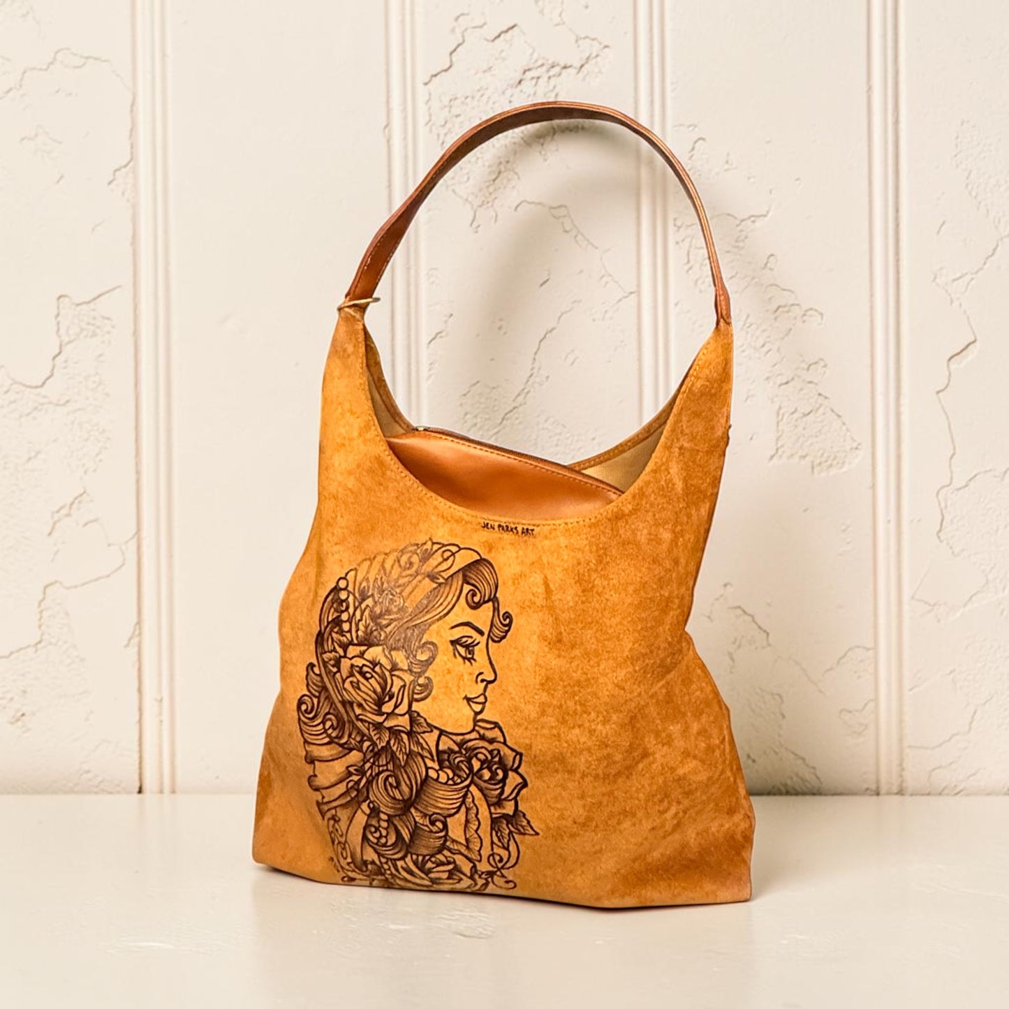 Tan Gypsy Purse