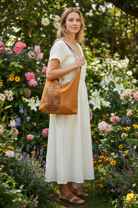 Tan Gypsy Purse